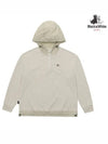 Detachable Woven Hood Round-Eri T-Shirt 9403LZRPBEIGE - BLACK&WHITE - BALAAN 1