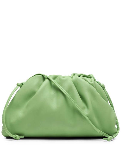 Mini Pouch Clutch Bag Pistachio - BOTTEGA VENETA - BALAAN 2