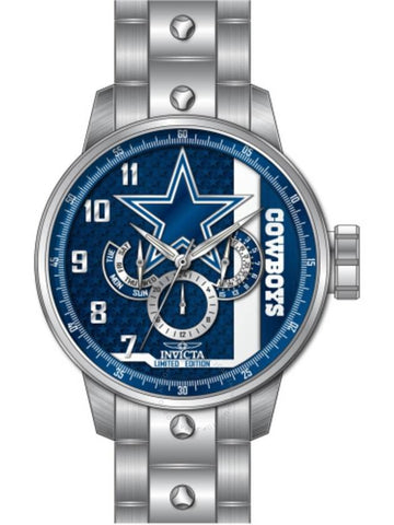 Invicta NFL Dallas Cowboys GMT Quartz Men's Watch 45124 - INVICTA - BALAAN 1