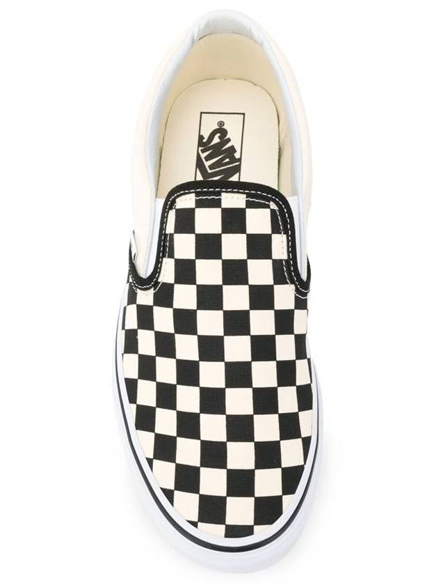 Classic Checkerboard Slip-Ons - VANS - BALAAN 5