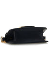 Gold Logo Micro Shoulder Bag Black - VALENTINO - BALAAN 6