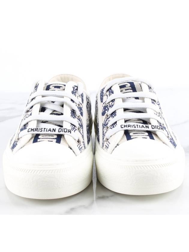 embroidered sneakers 34 5 220 - DIOR - BALAAN 3