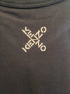 Big Cross Logo Oversized Sweatshirt Black - KENZO - BALAAN 10