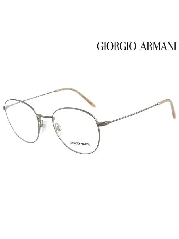 Glasses Frame AR5082 3200 Round Metal Men Women - GIORGIO ARMANI - BALAAN 1