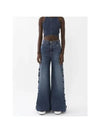 Chloe Wide RAVE Denim Pants CHC23UDP02151 467 - CHLOE - BALAAN 2