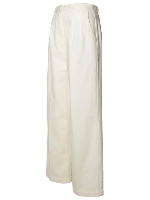 Pantalon Tressie Straight Pants White - A.P.C. - BALAAN 3