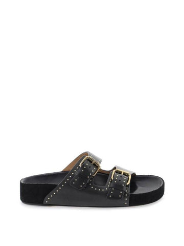 Lennyo Sandals Black - ISABEL MARANT - BALAAN 1