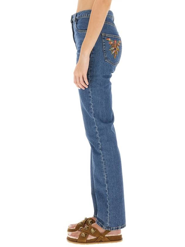 23 fw Jeans WITH Logo Embroid 1350395720200 B0040508574 - ETRO - BALAAN 5