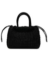 Elsie Bag Ruched Black - HAI - BALAAN 1