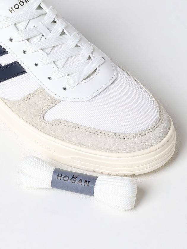 Sneakers Hogan in pelle e canvas - HOGAN - BALAAN 4