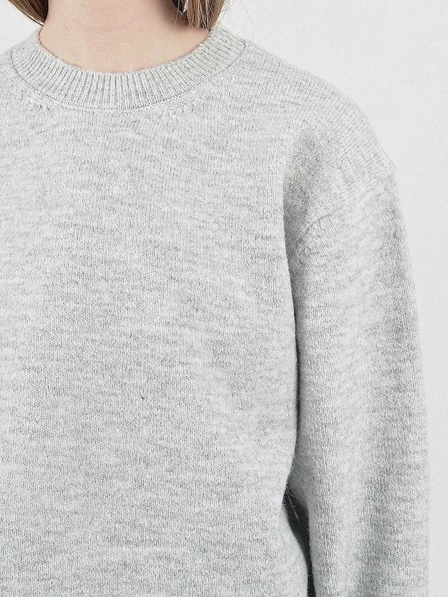 Anti Filling Soft Wool Knit Melange - CHANCE'S NOI - BALAAN 4