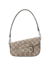 Horsebit 1955 Mini Shoulder Bag Beige - GUCCI - BALAAN 1