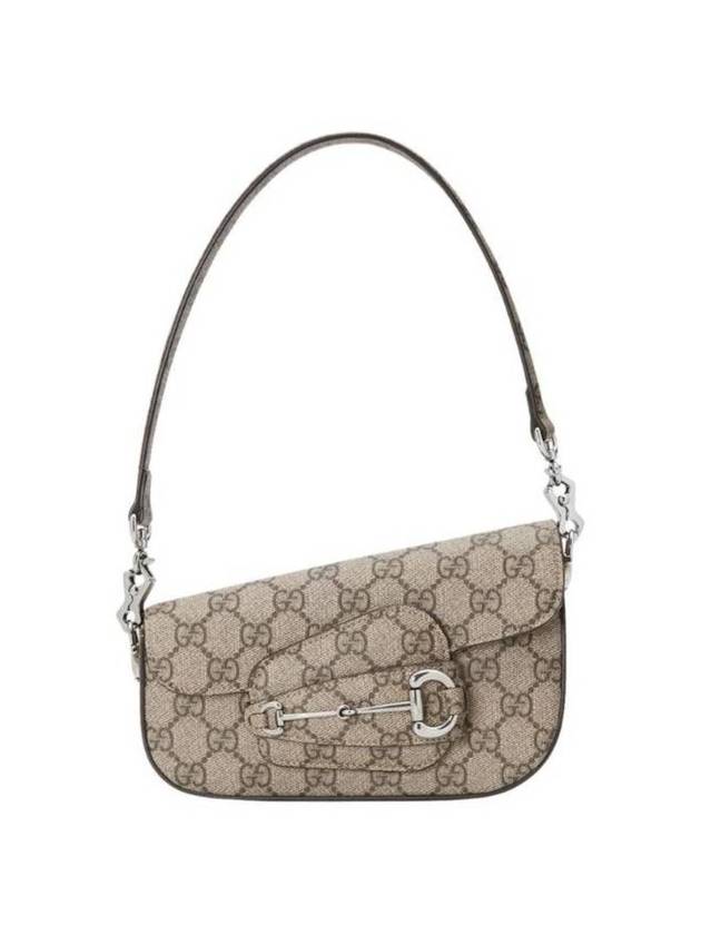 Horsebit 1955 Mini Shoulder Bag Beige - GUCCI - BALAAN 1