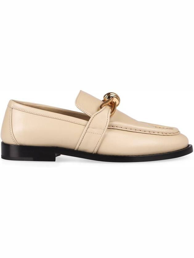 Bottega Veneta Astaire Leather Loafers - BOTTEGA VENETA - BALAAN 2