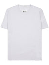 Organic Cotton Short Sleeve T-Shirt White - MAISON MARGIELA - BALAAN 9