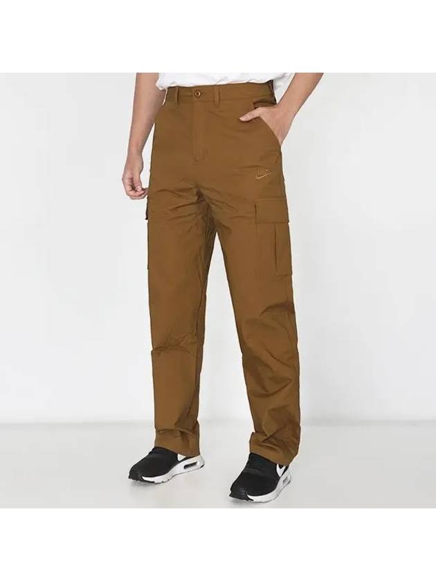 Club Cargo Pants M Light British Tan FZ5766 281 - NIKE - BALAAN 2