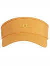 Women's Yada Visor Russet Orange - J.LINDEBERG - BALAAN 2