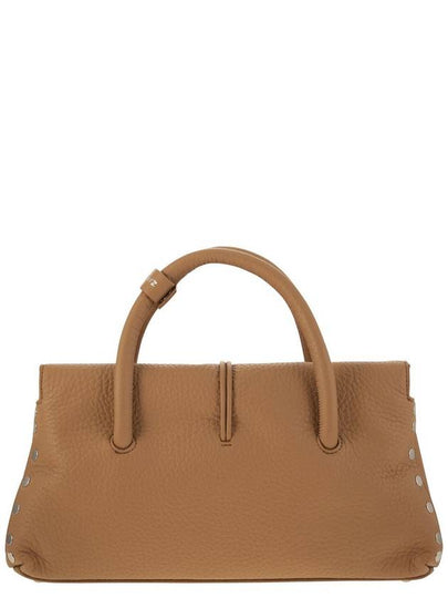 DOTTA - Grained leather bag S - ZANELLATO - BALAAN 2