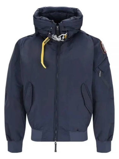 Men's Gobi Core Hooded Zip-Up Navy - PARAJUMPERS - BALAAN 2