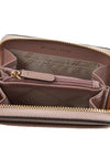 Jet Set Small Logo Card Wallet Ballet - MICHAEL KORS - BALAAN 9