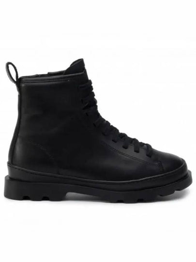 Brutus Medium Lace-up Worker Boots Black - CAMPER - BALAAN 2