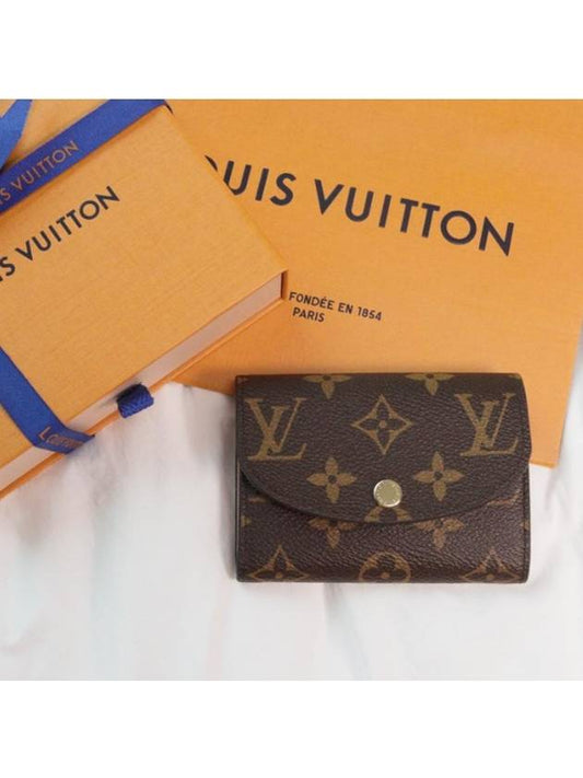 Rosalie Monogram Coin Purse Rose Ballerine - LOUIS VUITTON - BALAAN 2