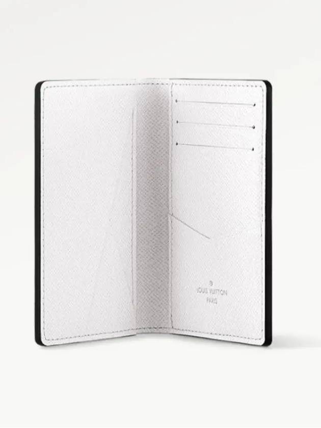 Pocket Organizer Card Wallet White - LOUIS VUITTON - BALAAN 6