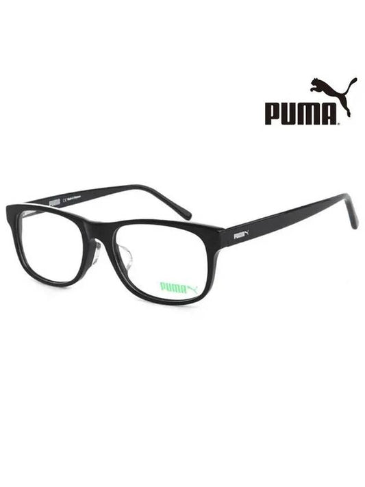 Glasses Frame PE0020OA 001_J Square Acetate Men Women Glasses - PUMA - BALAAN 1