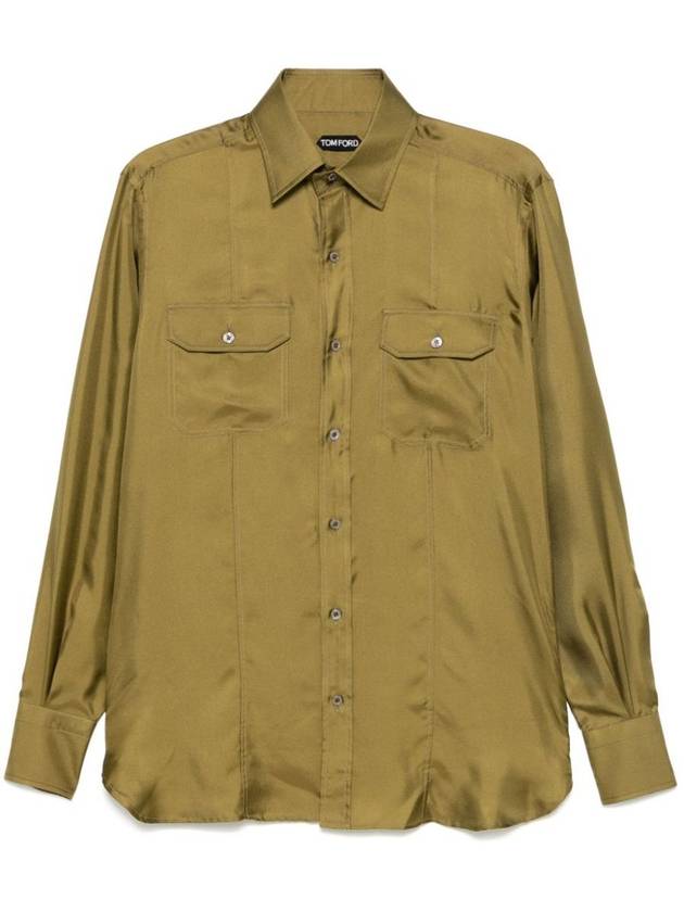 Tom Ford Silk Shirt - TOM FORD - BALAAN 1