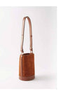 Sac Ambre Small Bucket Bag Brown - A.P.C. - BALAAN.