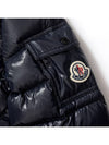 Women s Logo Night Blue Color Padding Bady - MONCLER - BALAAN 5