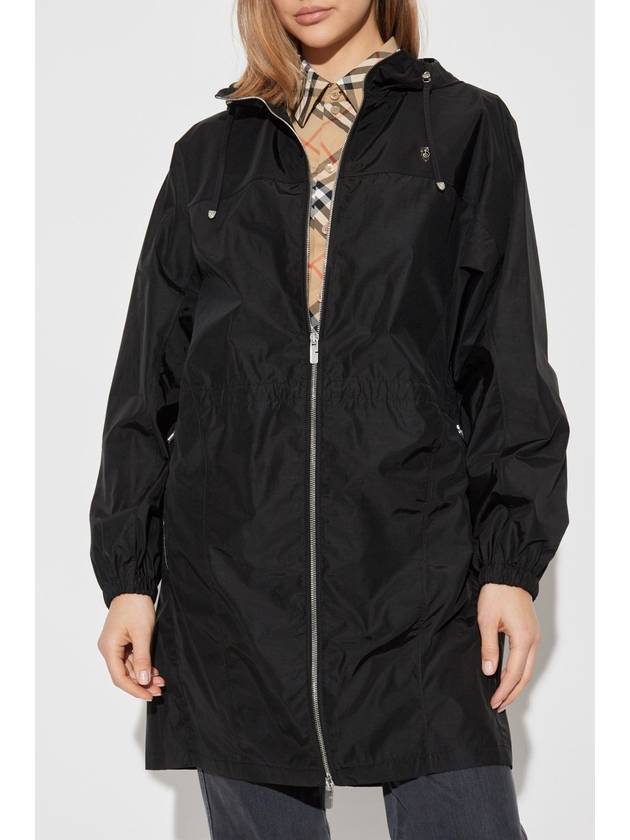 Burberry Parka With Hood, Women's, Black - BURBERRY - BALAAN 3