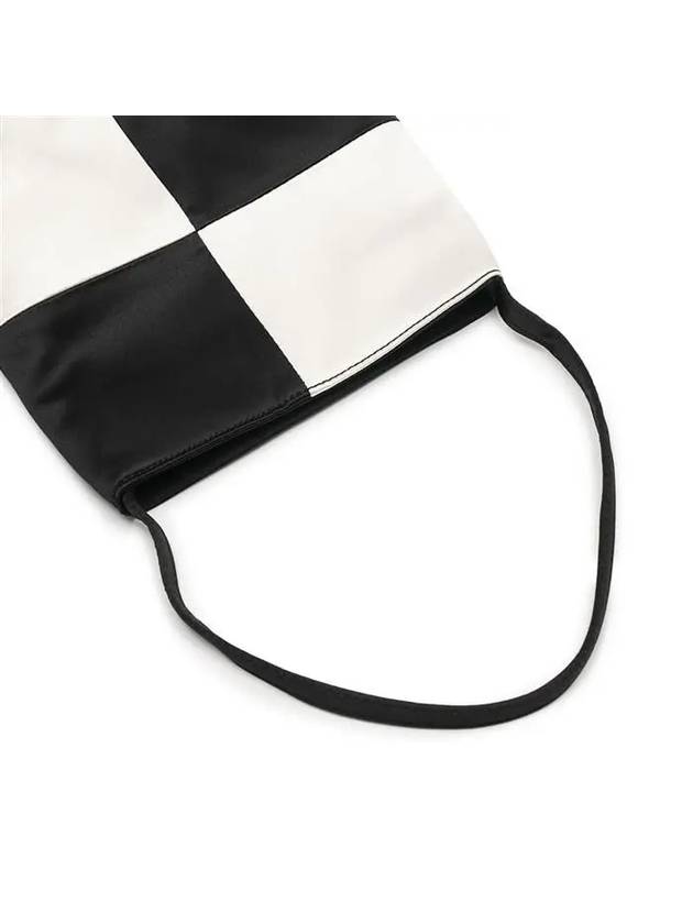 Vera Checkerboard bag black & ivory - HAI - BALAAN 4