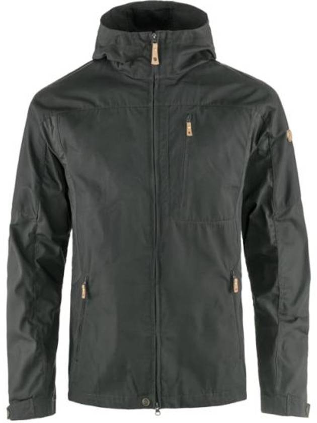 Men's Sten Jacket Dark Grey - FJALL RAVEN - BALAAN 2