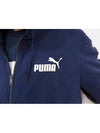 0185411602Sideline tape logo hooded zipper jacketnavy - PUMA - BALAAN 24