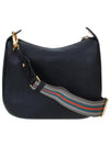 Vitello Phoenix Shoulder Bag Black - PRADA - BALAAN 4