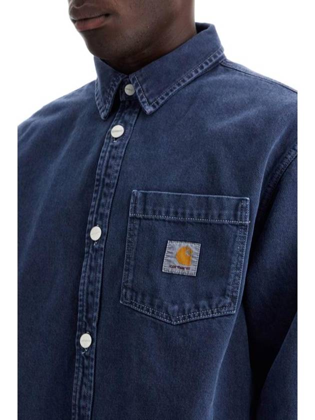 Carhartt GEORGE denim shirt I033750 29L4J 03 B0111205934 - CARHARTT WIP - BALAAN 5