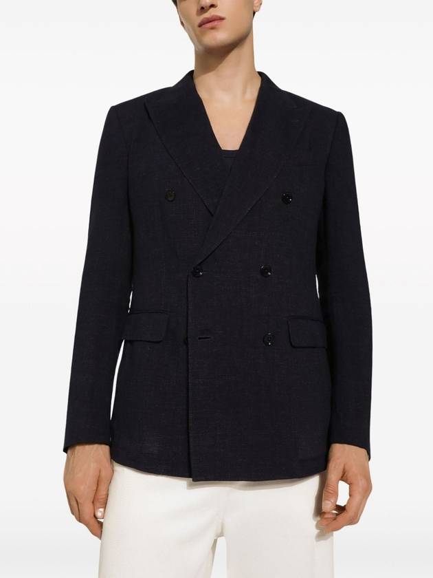 24 ss Jacket navy G2QS7THUMHJS8280 B0481010300 - DOLCE&GABBANA - BALAAN 3