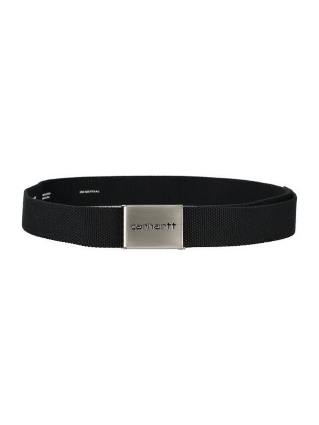 Clip Belt Black - CARHARTT WIP - BALAAN 3