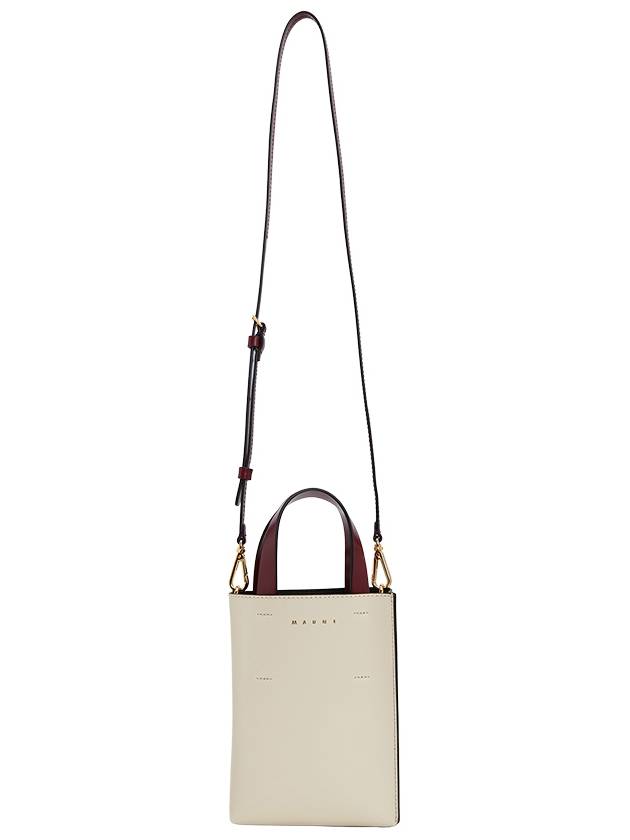 Nano Museo Tote Bag Ivory - MARNI - BALAAN 8