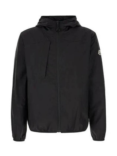 Haadrin Hooded Jacket Black - MONCLER - BALAAN 2