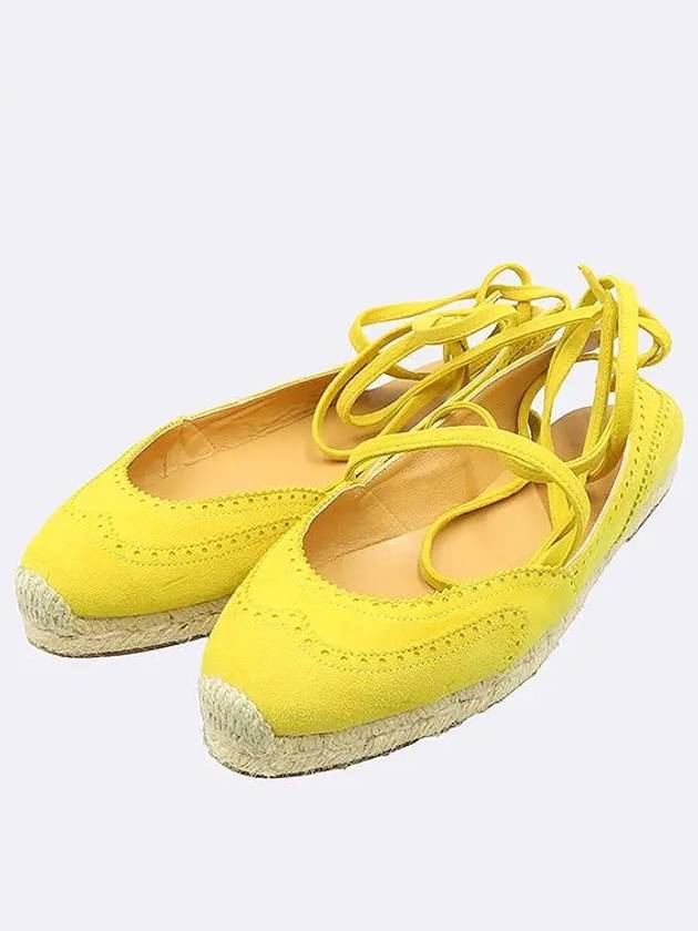 Smith Market Yellow Sandals Women s Shoes - HERMES - BALAAN 5