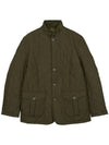 Men's Lutz Quilted Padding Brown - BARBOUR - BALAAN 2