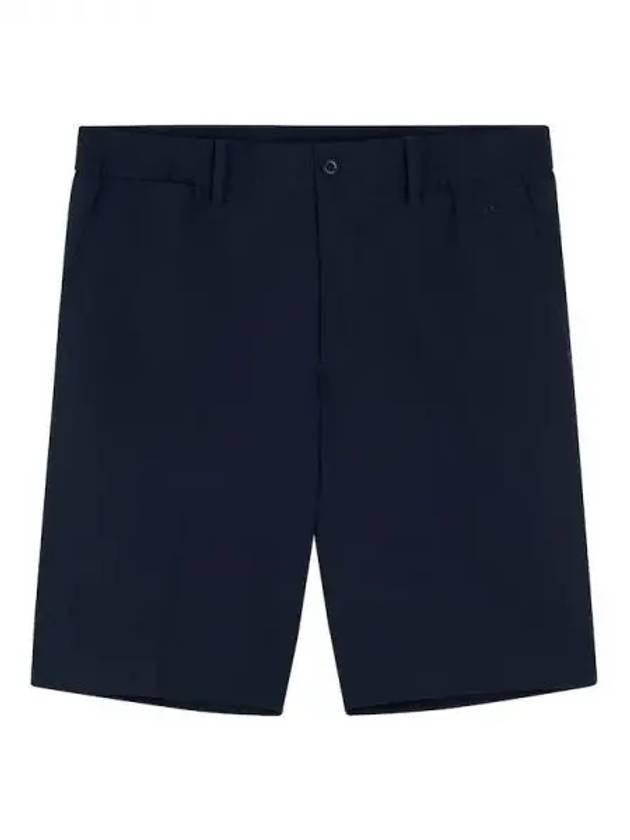 Golf Men s Shorts Stuart Striped Navy Domestic Product GR5Y24050249538 - J.LINDEBERG - BALAAN 1