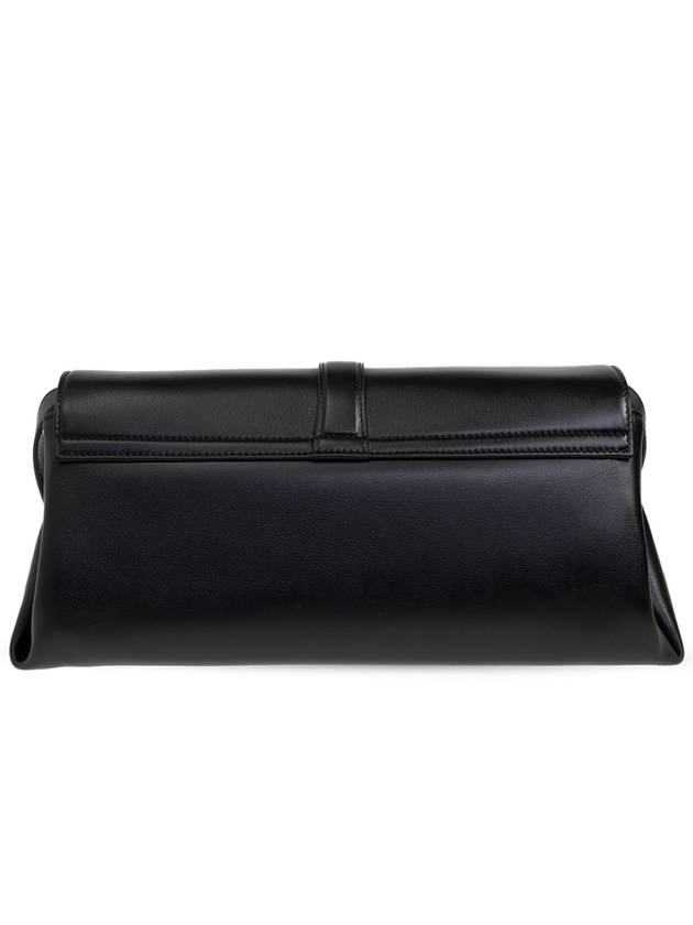 FERRAGAMO Leather Shoulder Bag, Women's, Black - SALVATORE FERRAGAMO - BALAAN 3