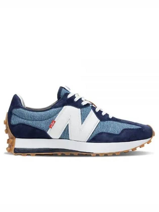 Levi's 327 Low Top Sneakers Navy - NEW BALANCE - BALAAN 2