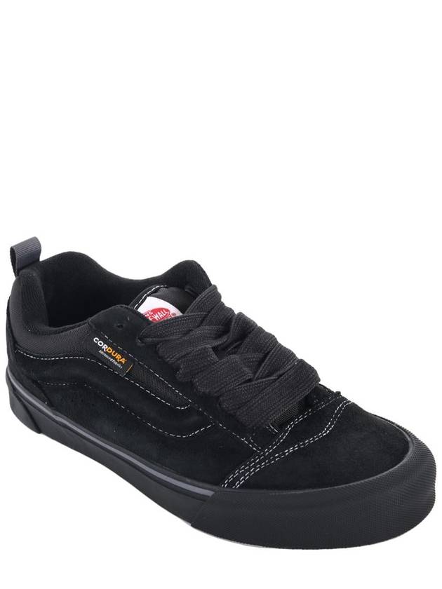 Men's Cordura Knu Skool New School Low Top Sneakers Black - VANS - BALAAN 4