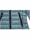 Walibi Short Down Padding Light Blue - MONCLER - BALAAN 5