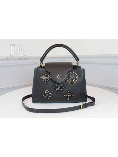 Women s Flower Capucin PM Black Condition A - LOUIS VUITTON - BALAAN 2