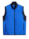 Men's Holden Quilt Hybrid Vest Club Blue - J.LINDEBERG - BALAAN 2